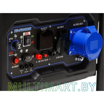 Бензиновый генератор ECO PE-7000RSI картинка 6